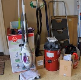 Cleaning supplies