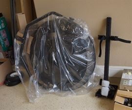 NIB fan on pole