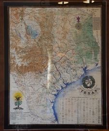 Texas map