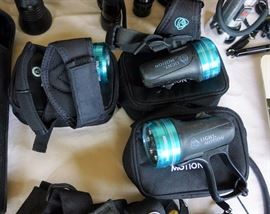 Diving flash lights