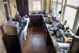 View of the back room