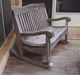 Settee rocker