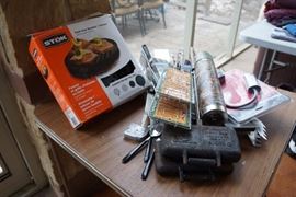 Grilling supplies