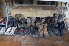 Men's boots and shoes