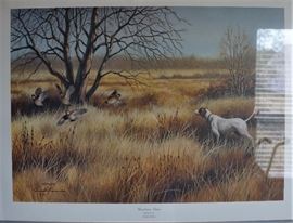 Limited edition print by Ernie Knauss - Unwelcome Visitor