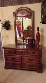 Nice dresser with mirror