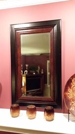 Modern beveled mirror