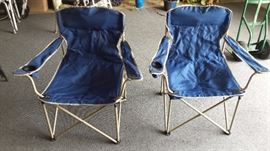 Folding chairs