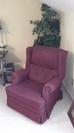 Rocker recliner