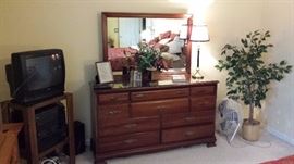 Nice dresser with mirror