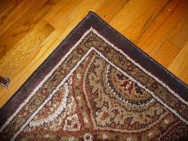 CLOSEUP OF RUG
