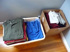 MEN'S CLOTHING- LANDS END-SIZE XL