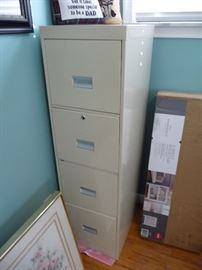 TALL FILING CABINET