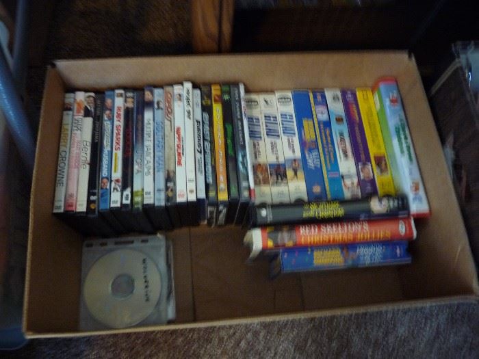 DVD'S, VHS