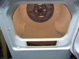 INSIDE GAS DRYER