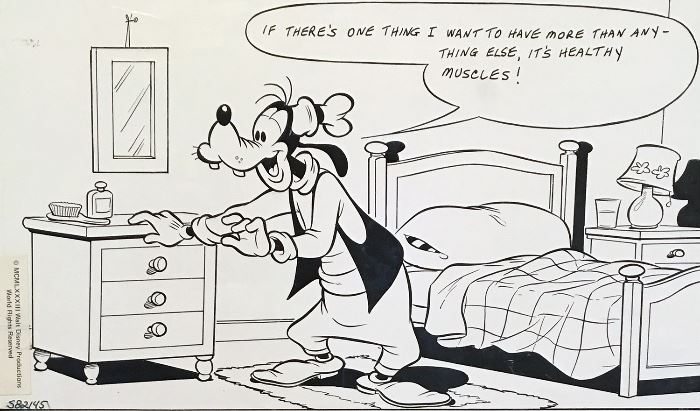 Walt Disney - Goofy's Muscle Power