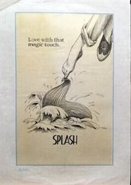 Walt Disney - Splash Movie Concept Artwork