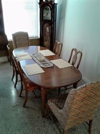 Clock in background not for sale