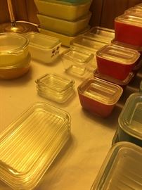 Vintage Pyrex Refrigerator Containers