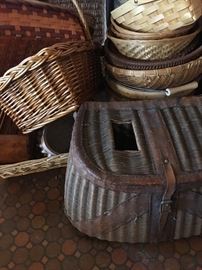Baskets, Fishing Creel