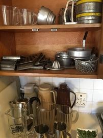 Vintage kitchen gadgets