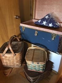 Baskets, trunks