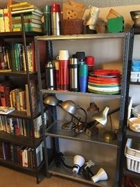 Lamps, Thermos vacuum bottles