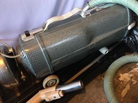 Electrolux canister vacuum