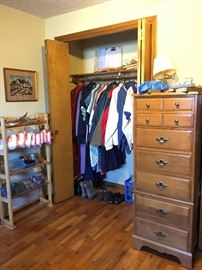 Clothing, Maple Lingerie Chest/Dresser