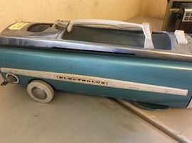 Vintage Electrolux canister vacuum