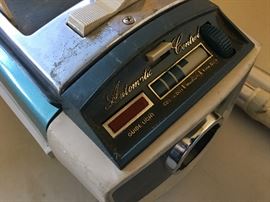Vintage Electrolux canister vacuum