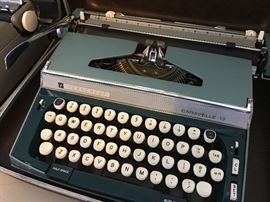 Vintage Penncrest Manual Typewriter