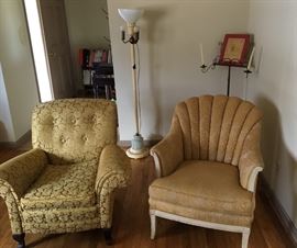 vintage chairs