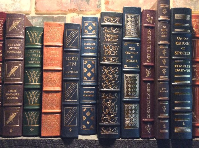 Easton Press "100 Greatest Books Ever Written". Leather Bound. Like New. 