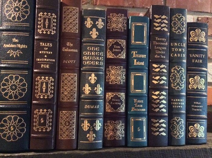 Easton Press "100 Greatest Books Ever Written". Leather Bound. Like New. 