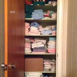 Bed and bath linens and table linens