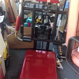 Nice vintage weight bench