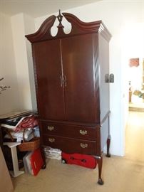 The Bombay Company Highboy