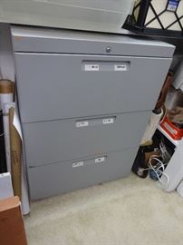 Lateral File Cabinet