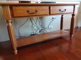 Console / Sofa Table (devices not for sale)