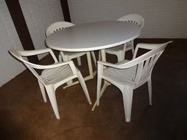 patio set