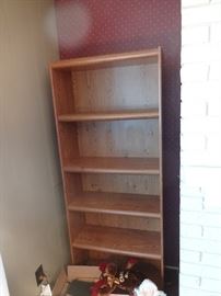 Pair matching bookcases
