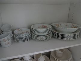 Haviland China in rare "Dumont" pattern