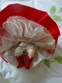 Madame Alexander with jointed legs