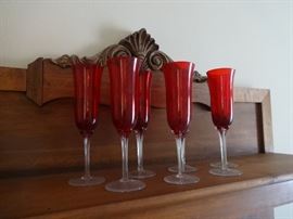 Ruby Stemware