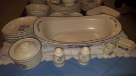 Extensive Pfaltzgraff Collection