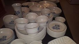 Extensive Pfaltzgraff Collection