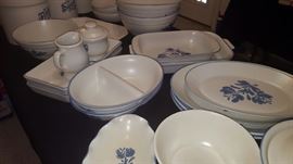 Extensive Pfaltzgraff Collection