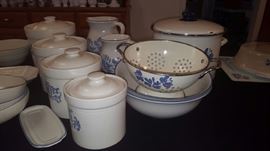 Extensive Pfaltzgraff Collection