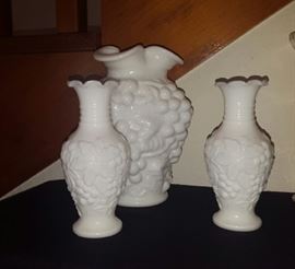 Westmoreland Milk Glass